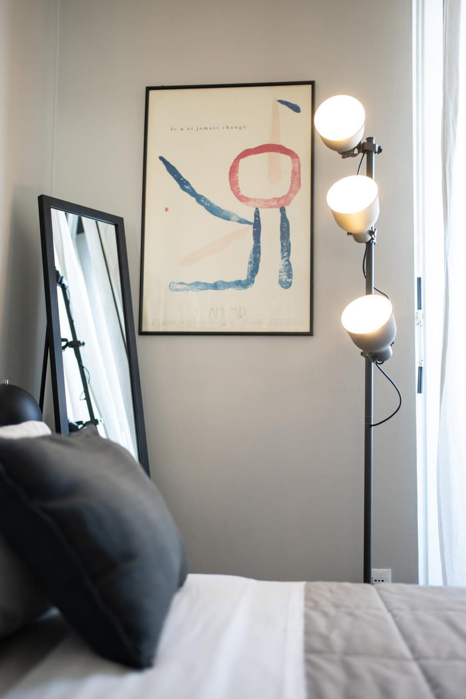 Decorative detail, Bedroom