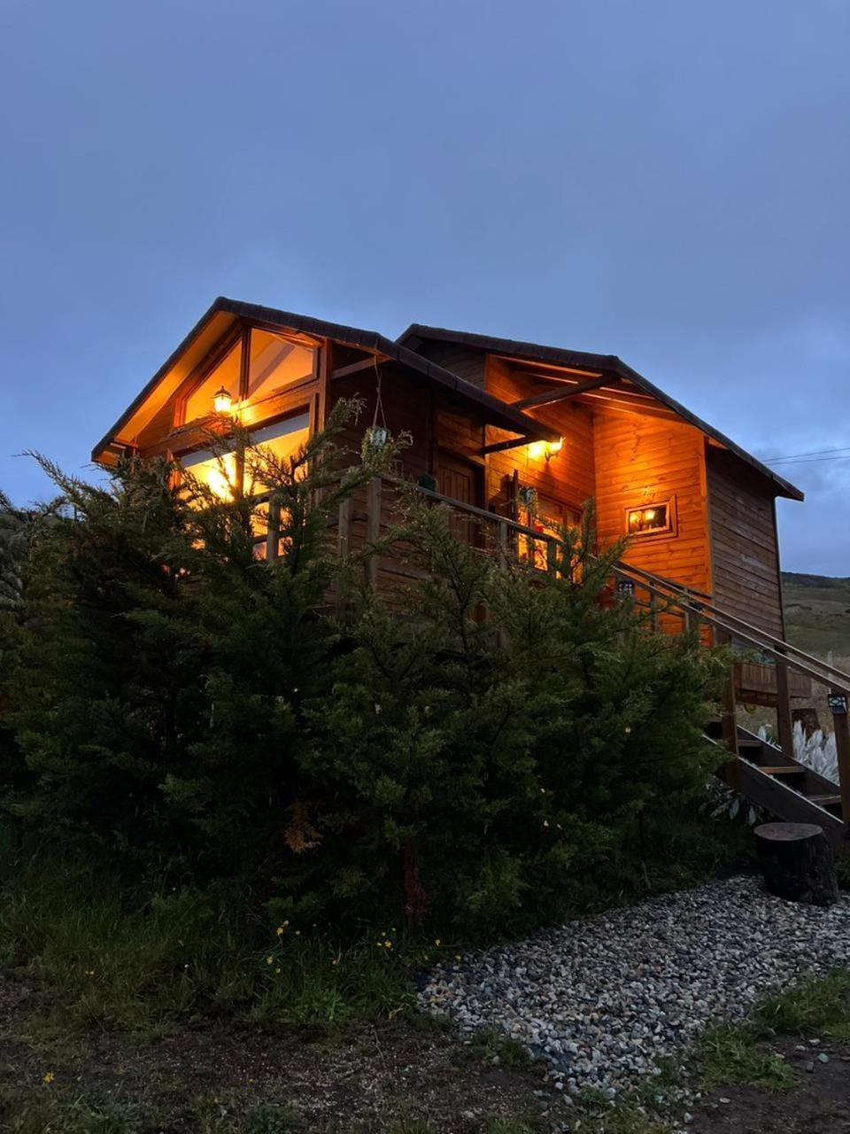 Property building, Natural landscape