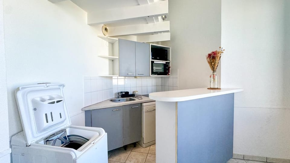 Kitchen or kitchenette, dishwasher, minibar, oven, pet friendly, stove, washing machine