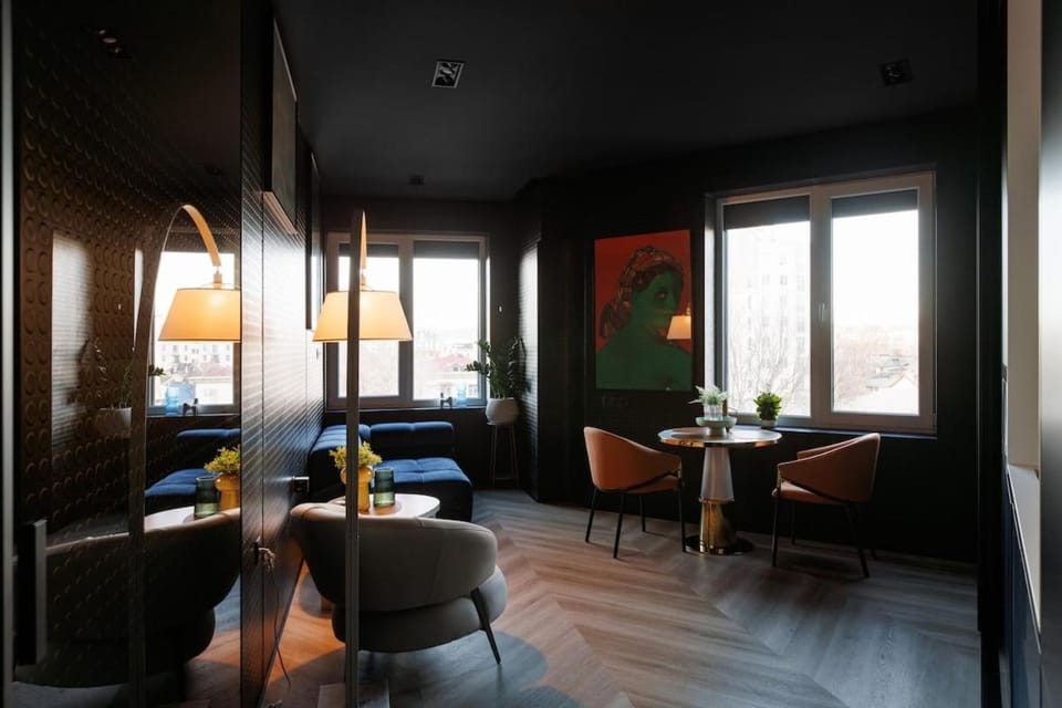 The Red Mill - Elegance Loft Apartment in Chișinău