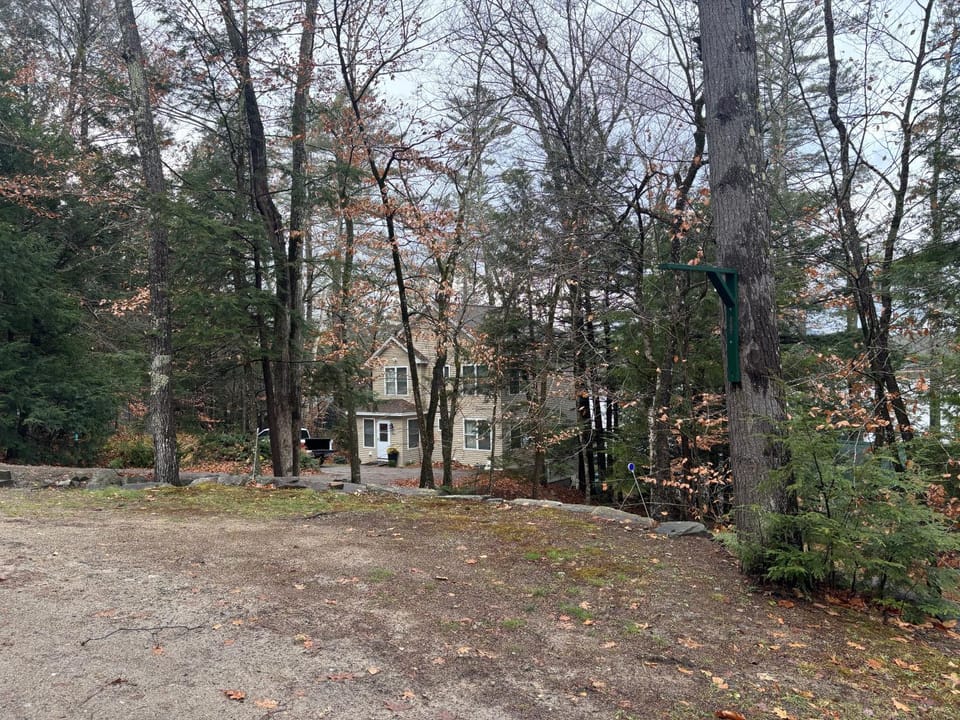 Quiet street view