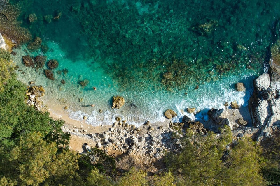 Bird's eye view, Beach, Sea view, Area and facilities