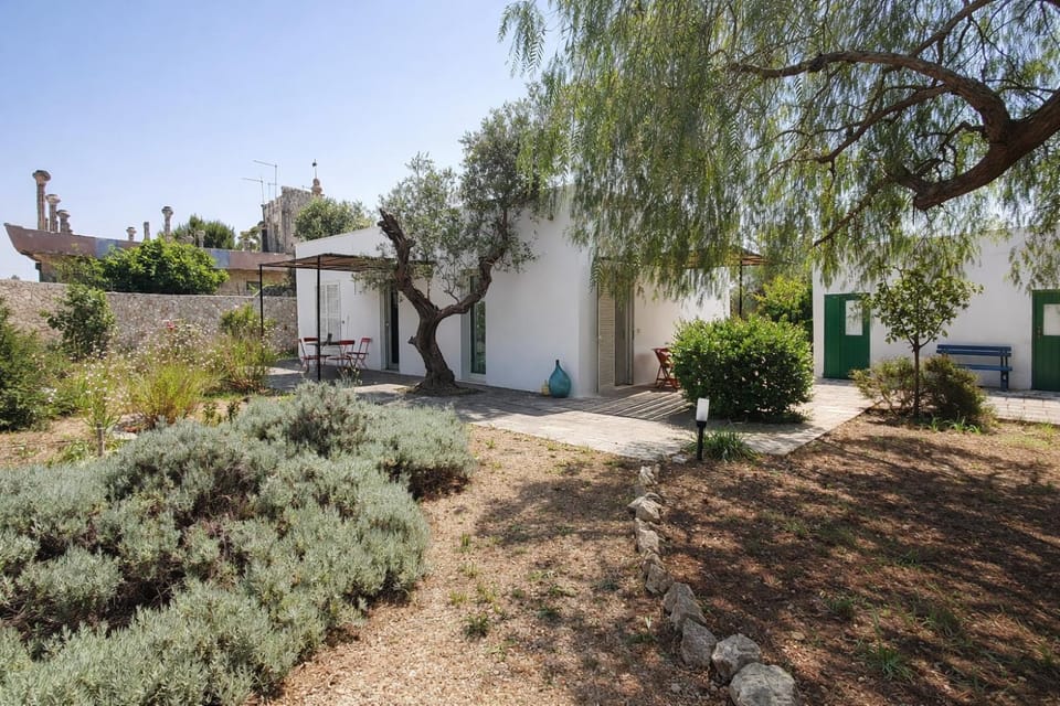 Property building, Garden, Garden view