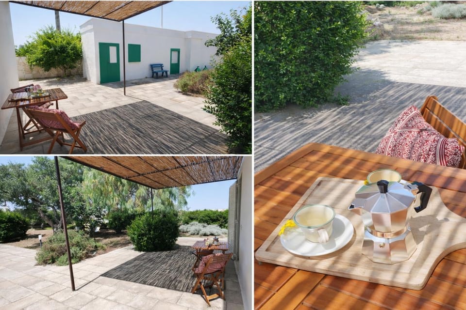 Patio, Garden, Garden view