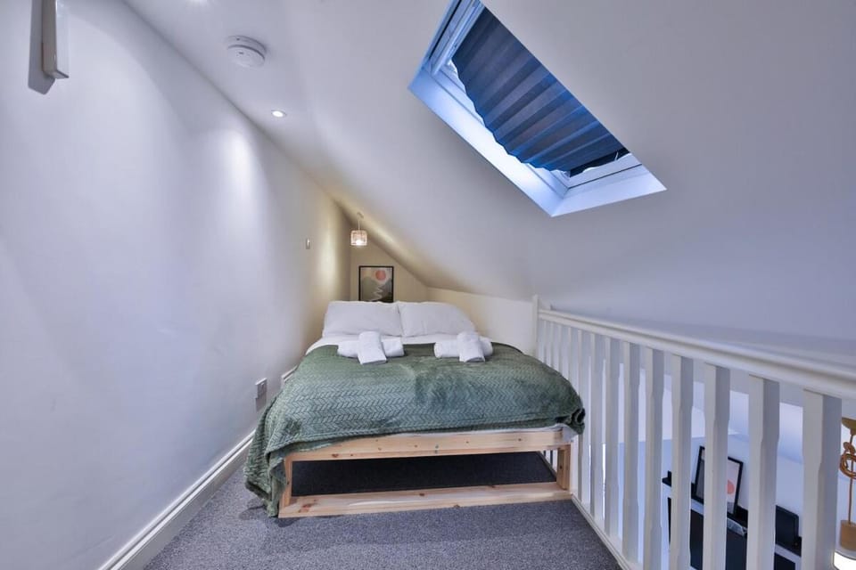 Modern 1-Bed Flat near Cardiff City Centre Apartment in Cardiff