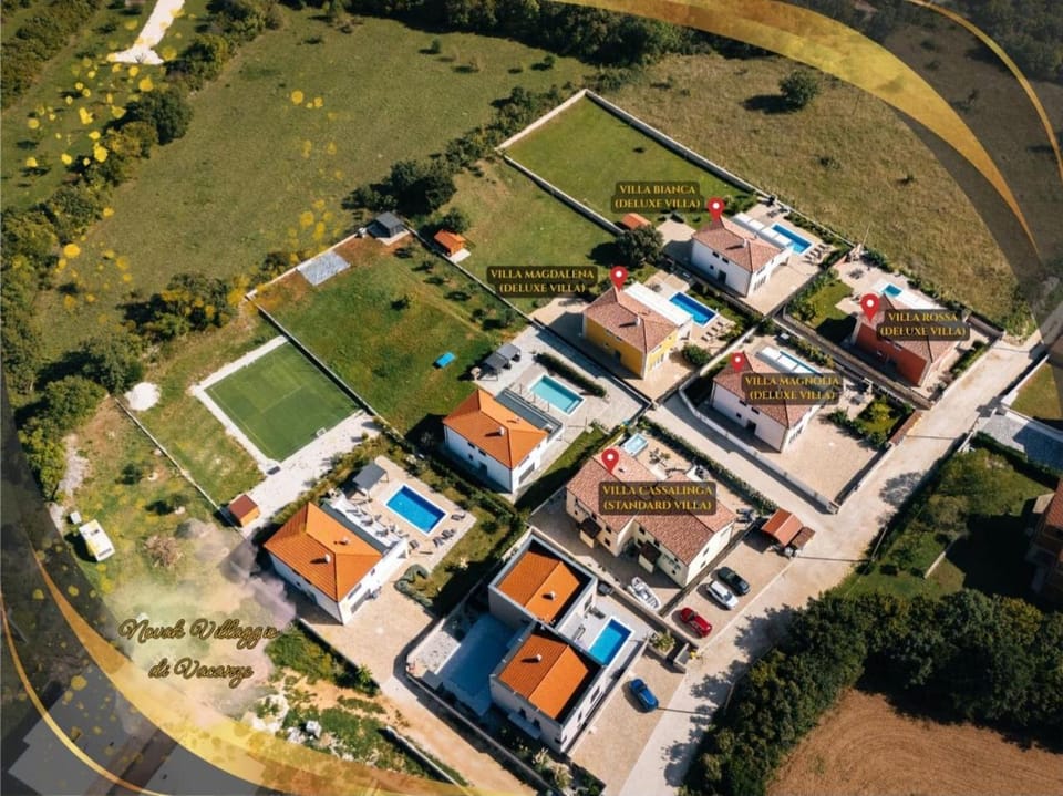 Property building, Bird's eye view, Location