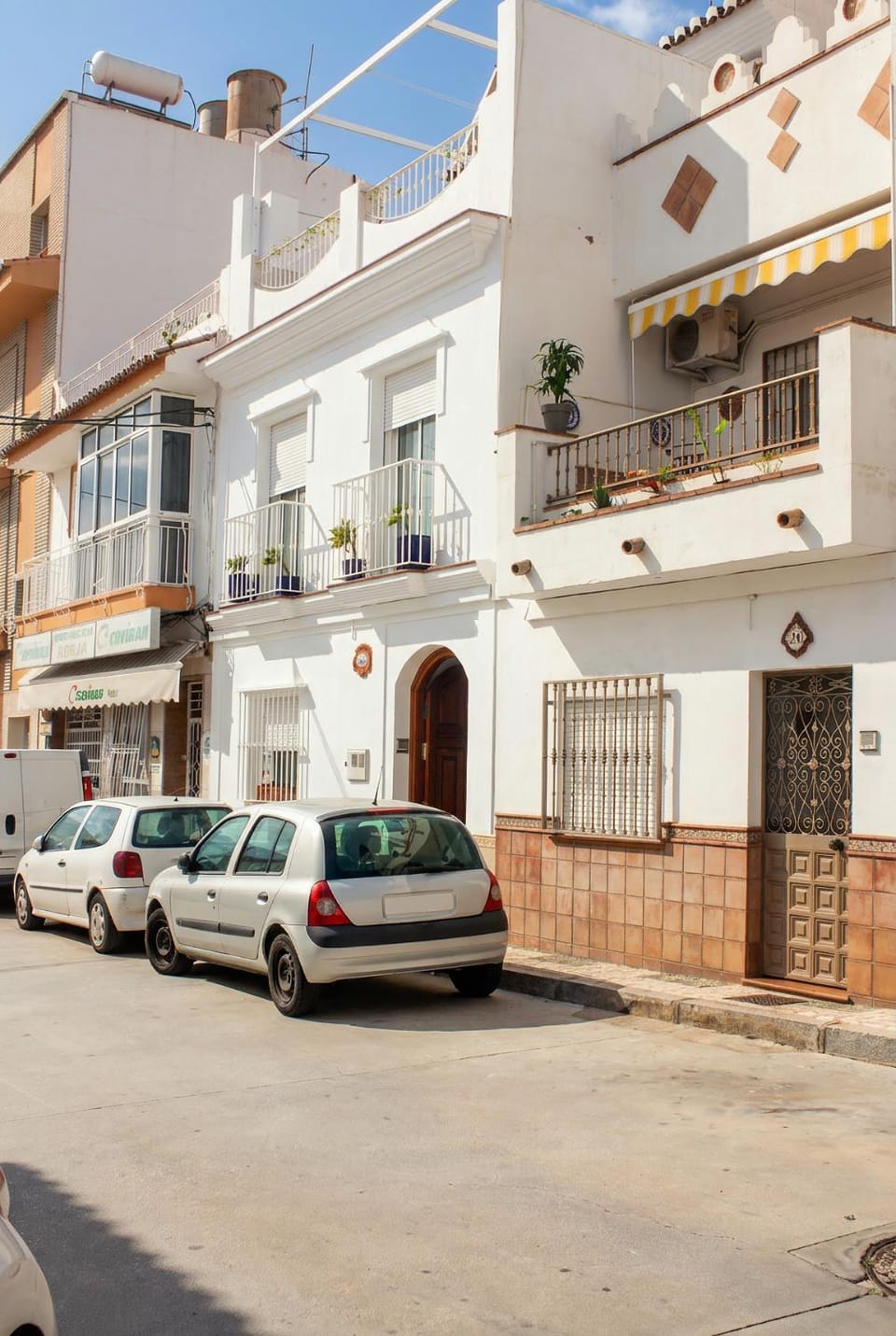 Quiet street view