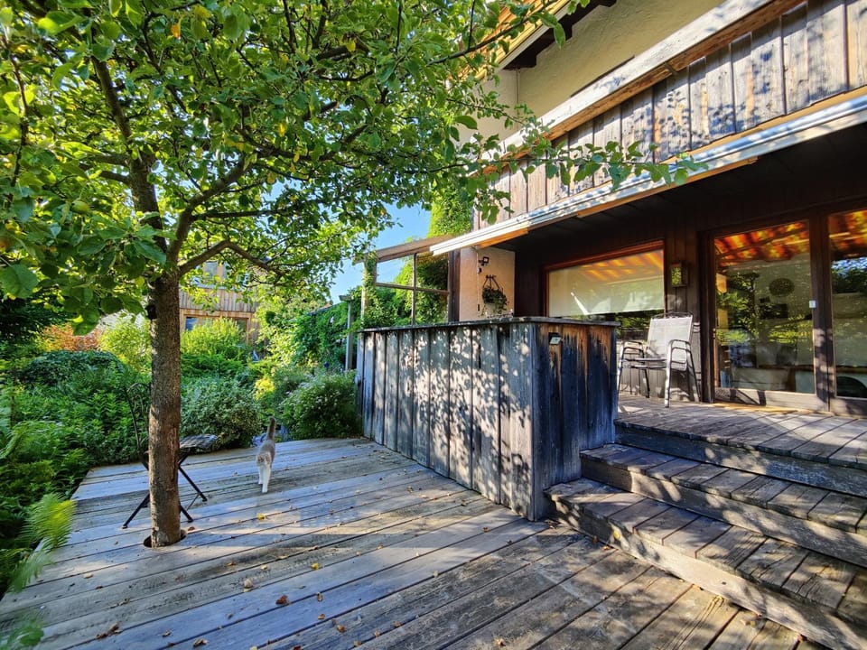 Garden, Balcony/Terrace