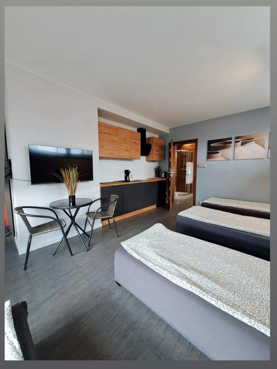 Apartament studio PIANO Apartment in Masovian Voivodeship
