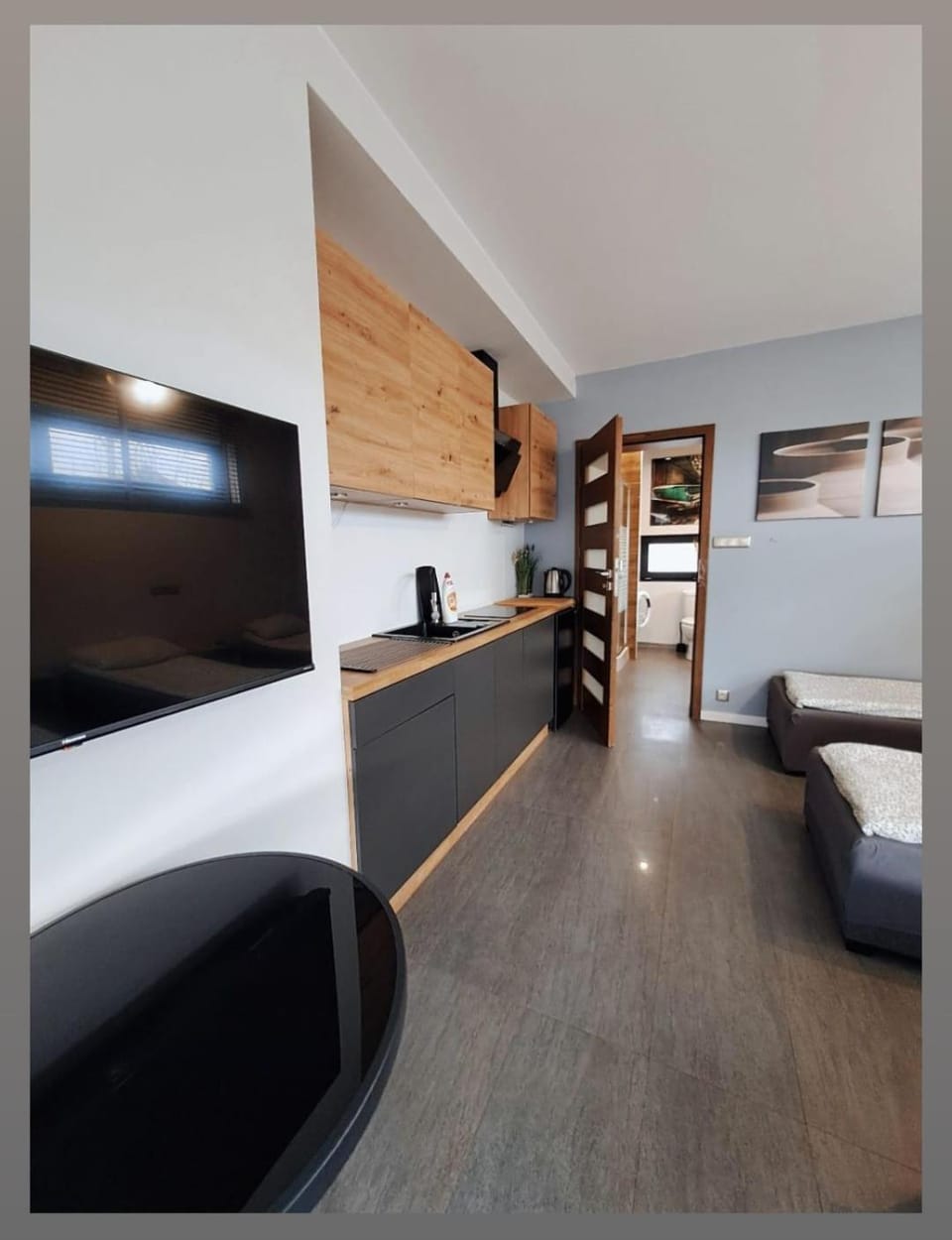 Apartament studio PIANO Apartment in Masovian Voivodeship