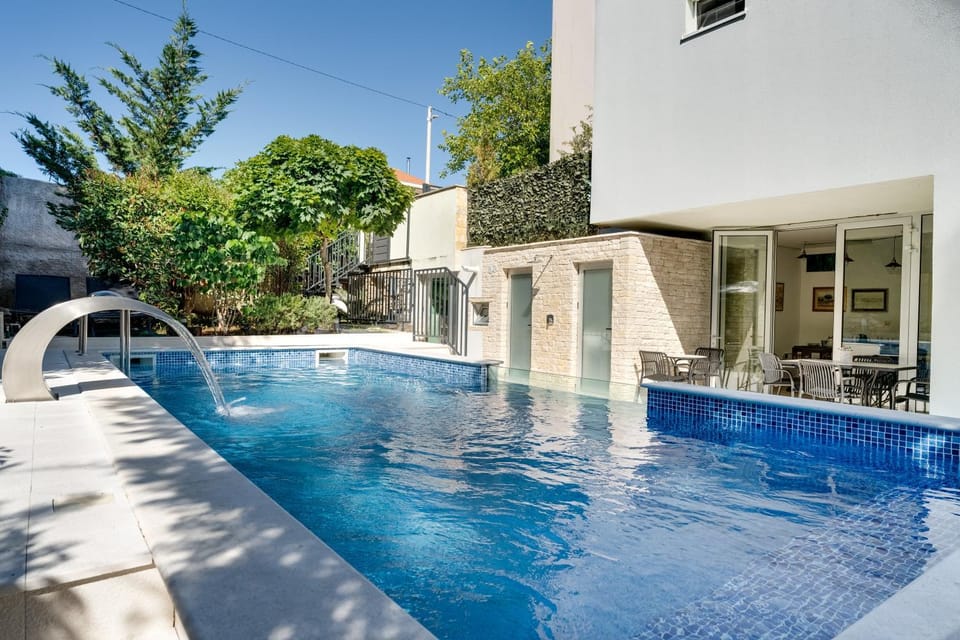 Property building, Patio, View (from property/room), Pool view, Swimming pool