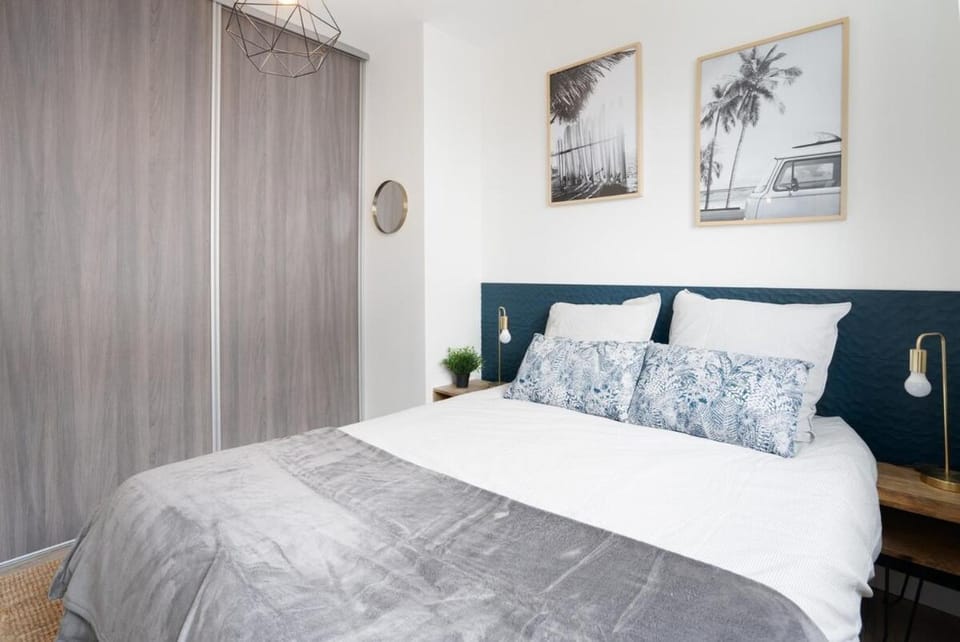 L'Abri Citadin - Deux chambres Apartment in Villeurbanne