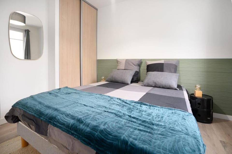 L'Abri Citadin - Deux chambres Apartment in Villeurbanne