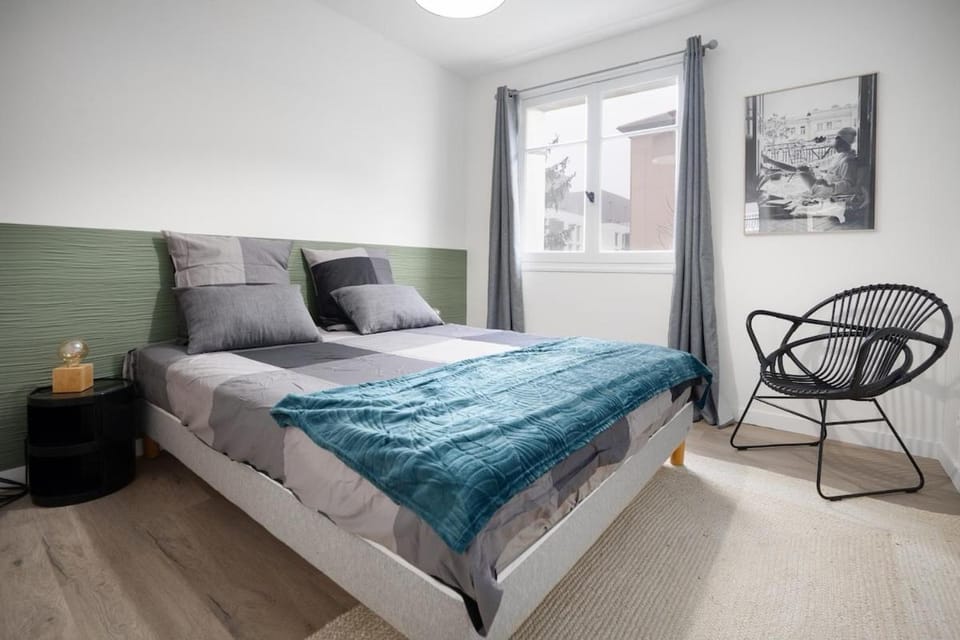 L'Abri Citadin - Deux chambres Apartment in Villeurbanne