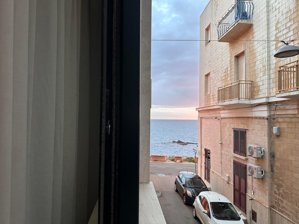 Property building, Sea view, Street view