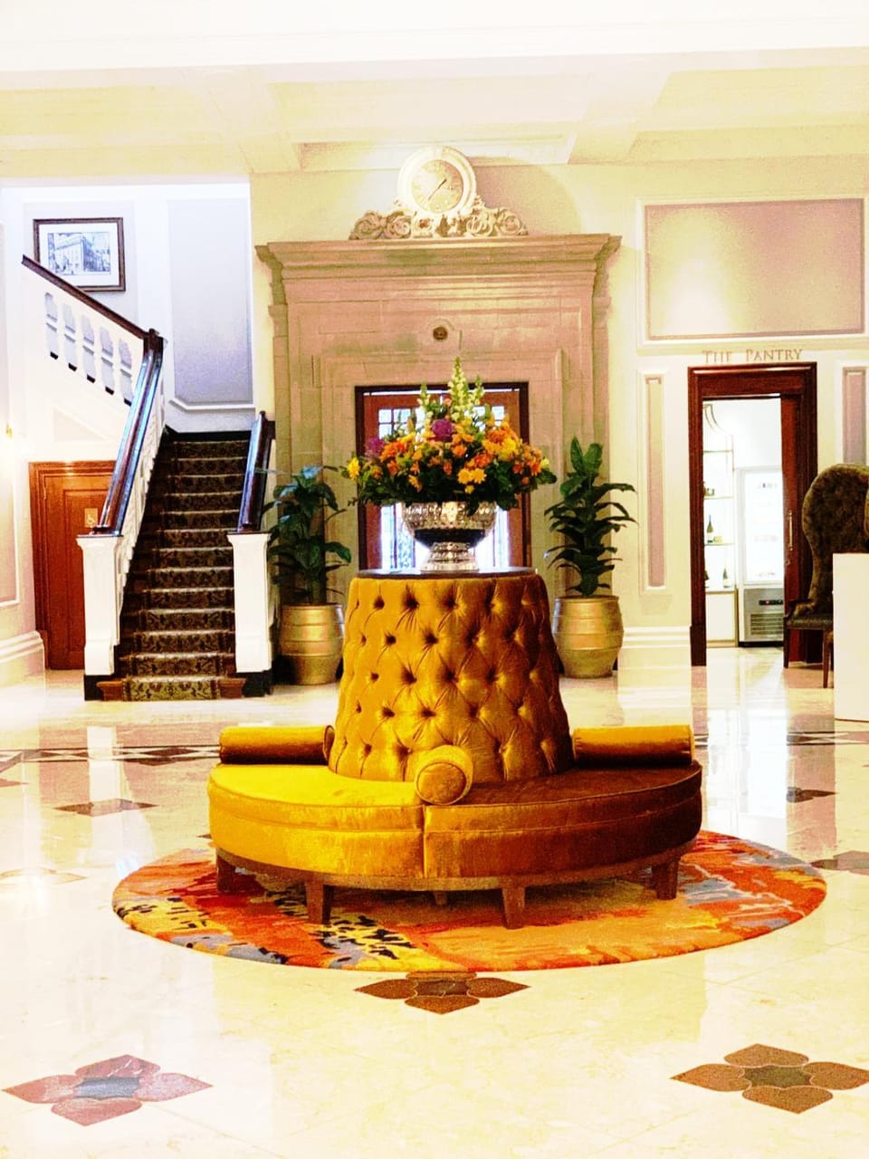 Lobby or reception
