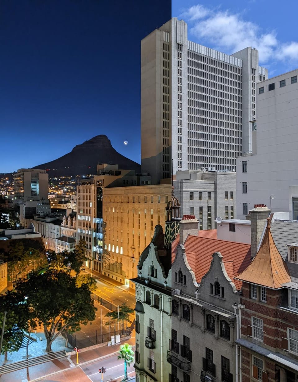 City view, Landmark view, Mountain view