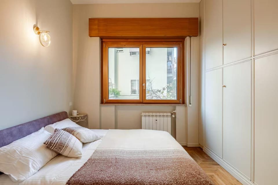 Bed, Bedroom, wardrobe