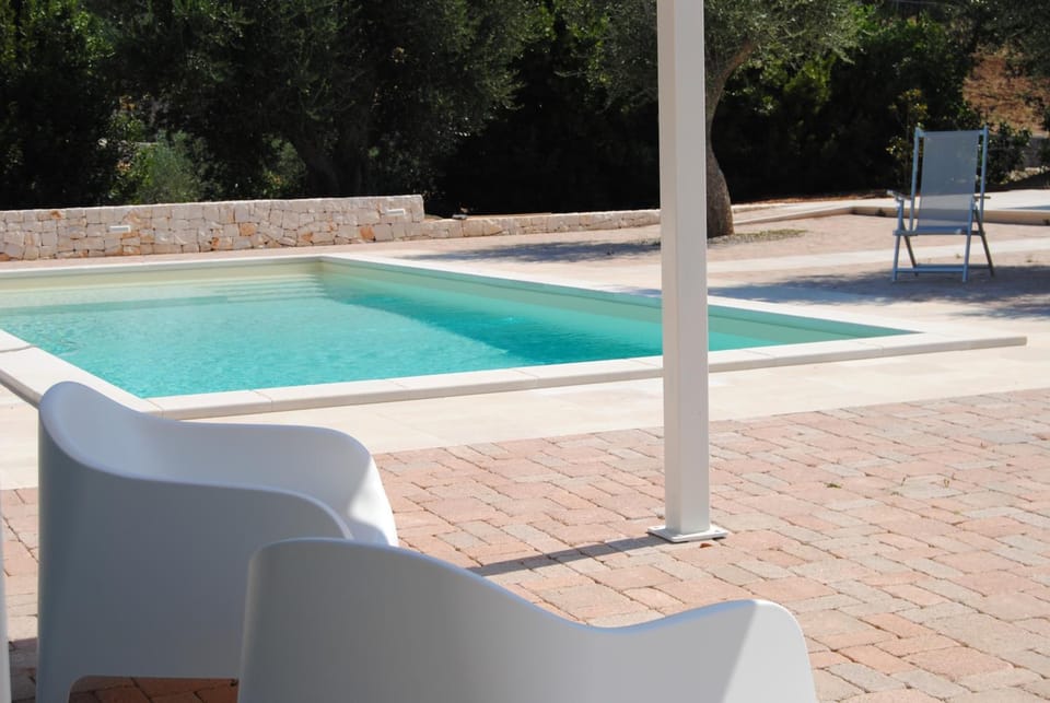 Trullo Rosa with exclusive pool Villa in Province of Taranto