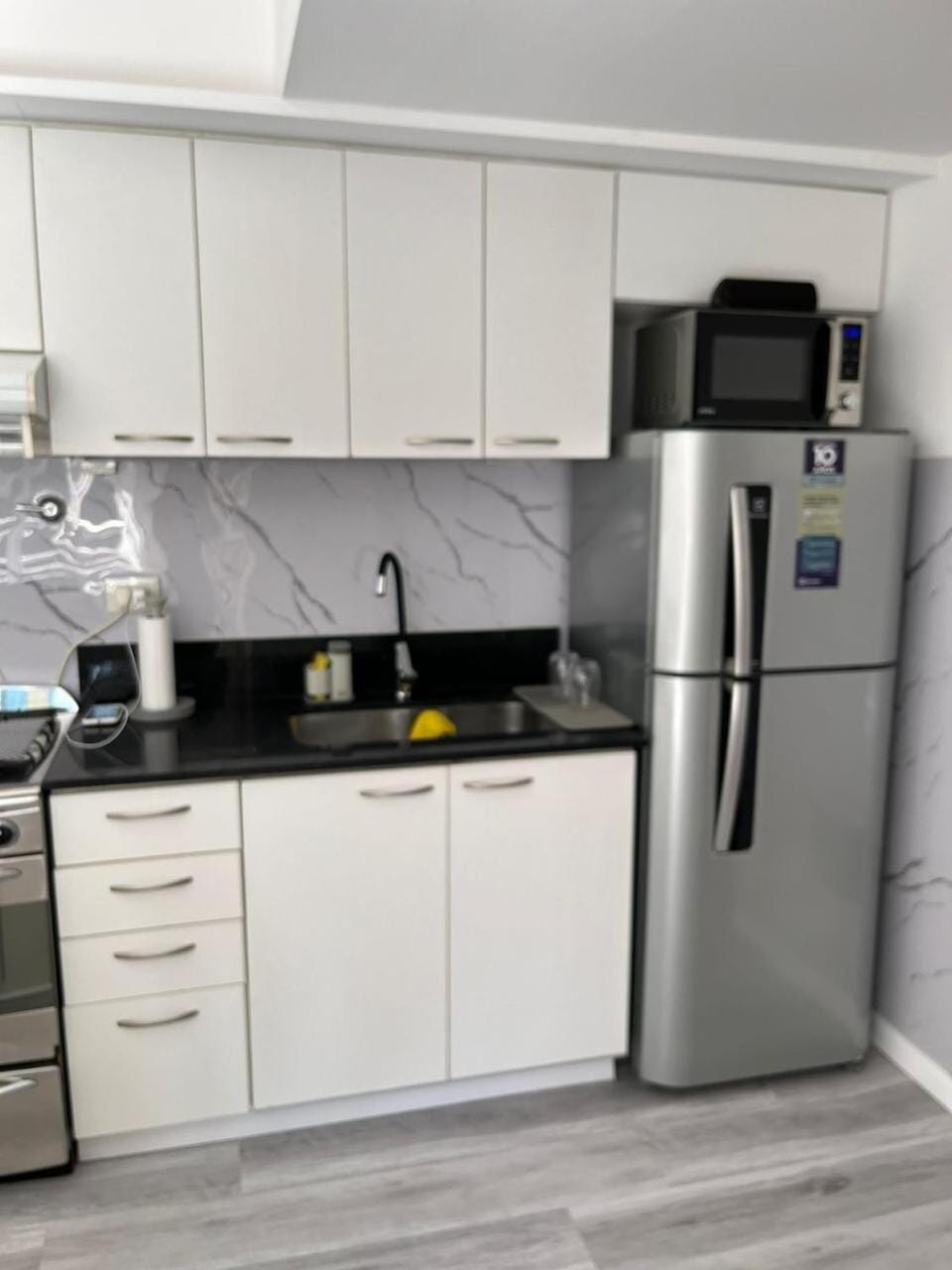 Kitchen or kitchenette