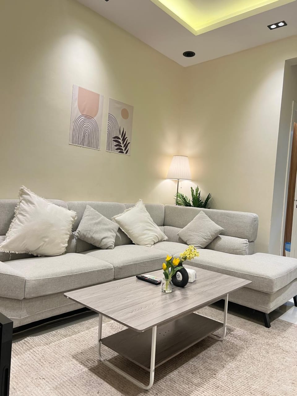 شقة فندقية بصالة وغرفة نوم "luxury apartment Apartment in Riyadh