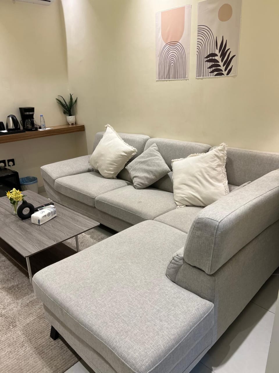 شقة فندقية بصالة وغرفة نوم "luxury apartment Apartment in Riyadh