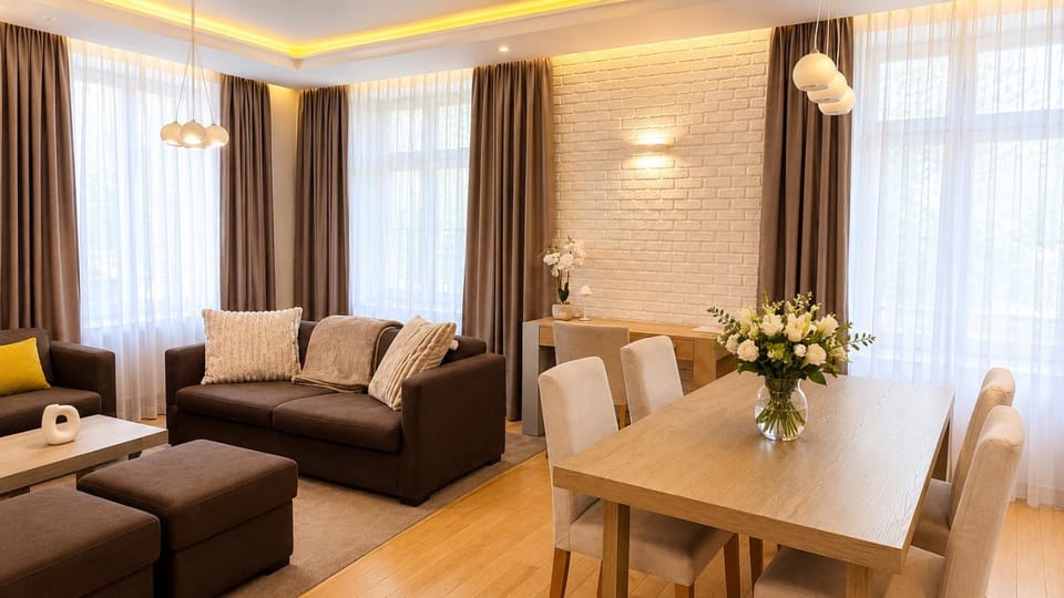 Living room, Seating area