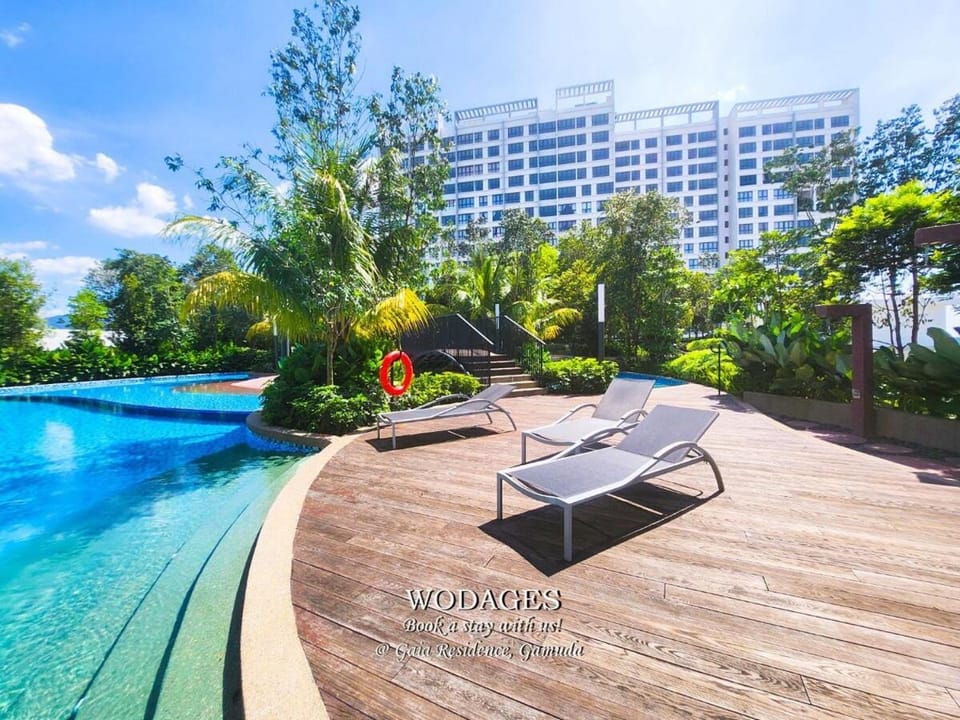 Gaia Residence at Gamuda Gardens - Pool View - Skyline Luge by Wodages Apartment in Selangor, Malaysia