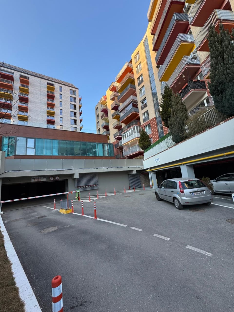 Property building, Location, Parking
