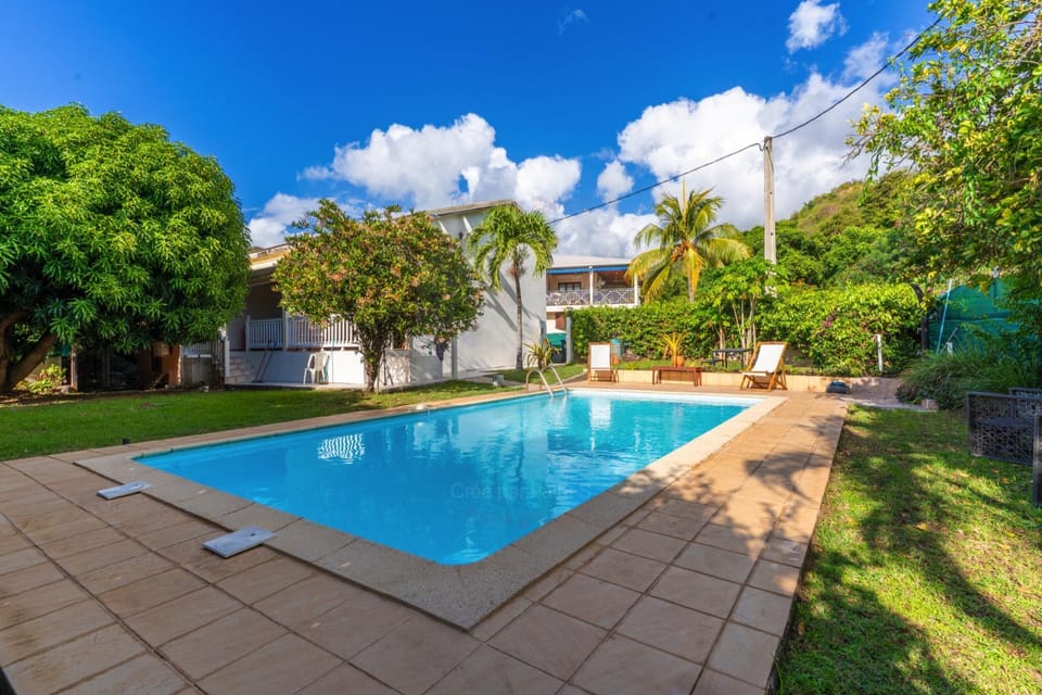 Garden, Pool view