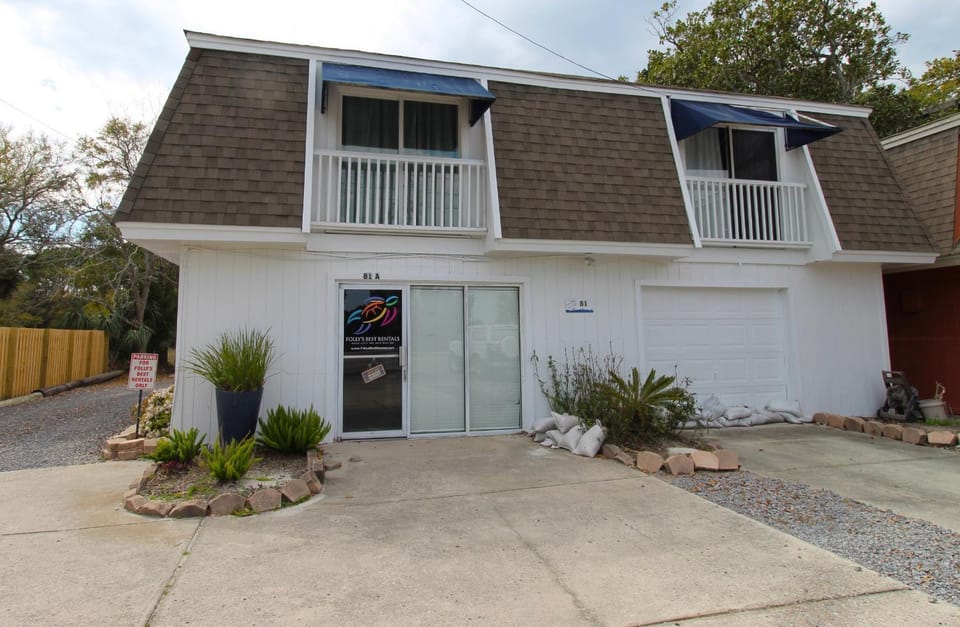Herons Nest Apartment in Folly Beach