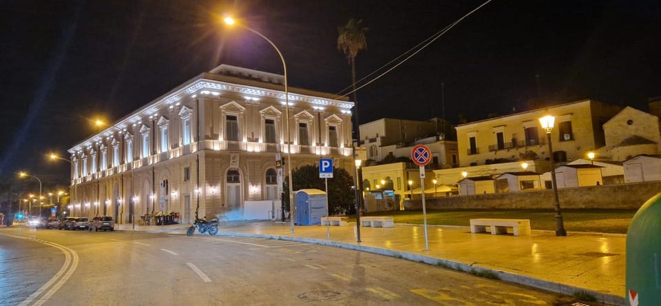 Property building, Night, Neighbourhood, City view, Street view, Location