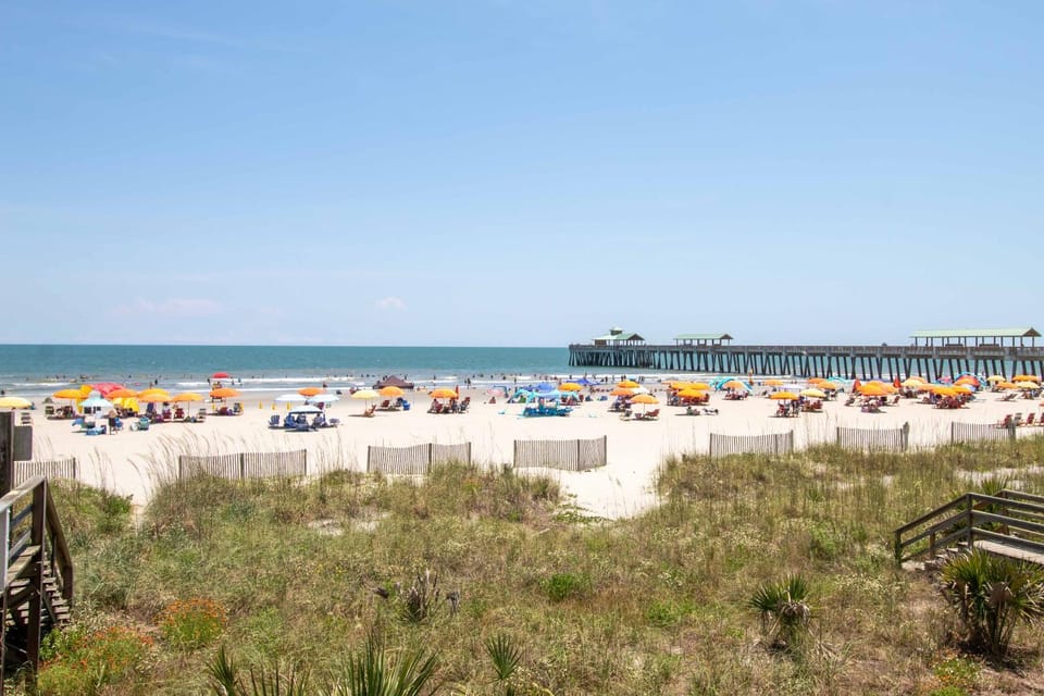 La Playa Apartment in Folly Beach