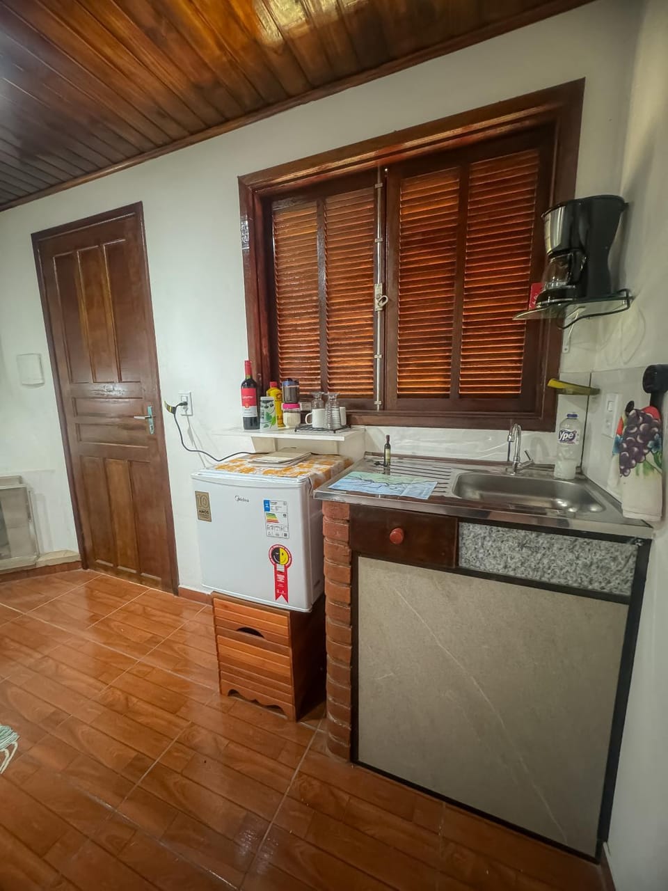 Chalé 1 Campground/ 
RV Resort in Visconde de Mauá