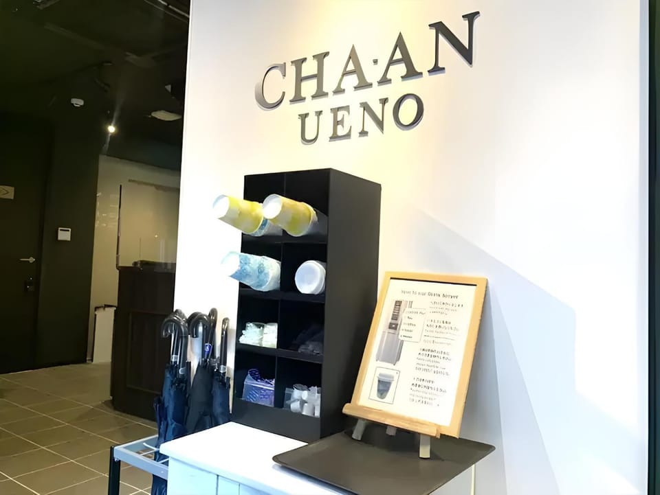 Chaan Ueno Hotel - Vacation STAY 01162v Bed and Breakfast in Chiba Prefecture