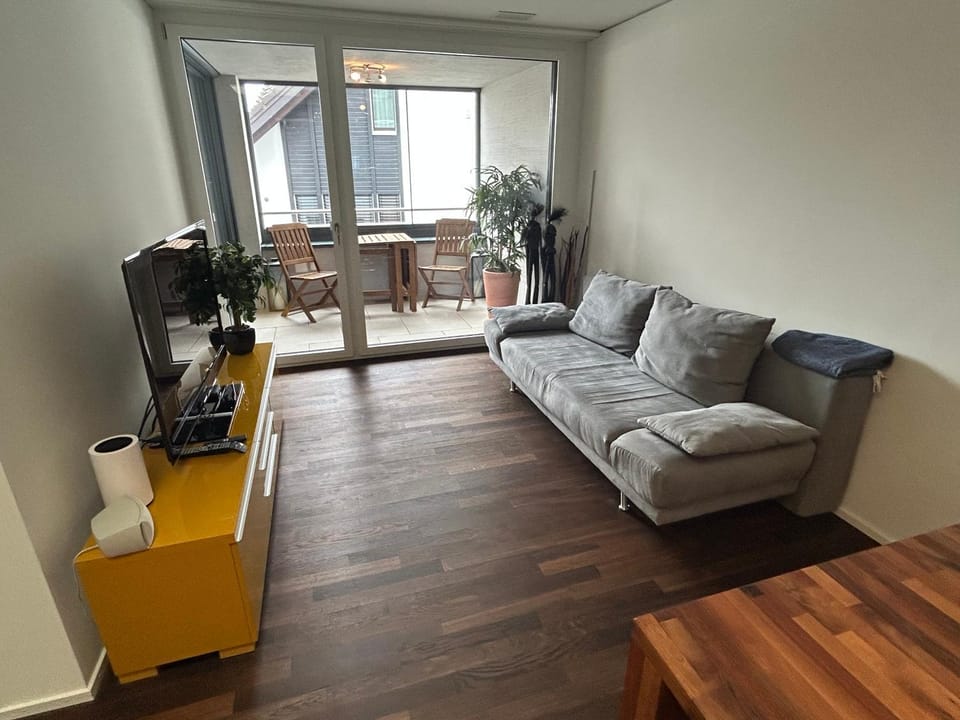 Living room, Bedroom