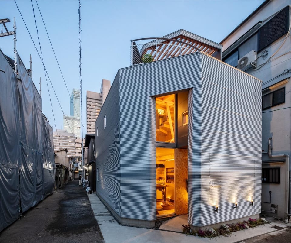 ARCHITEKTON-the villa Tennoji- - Vacation STAY 09778v House in Osaka