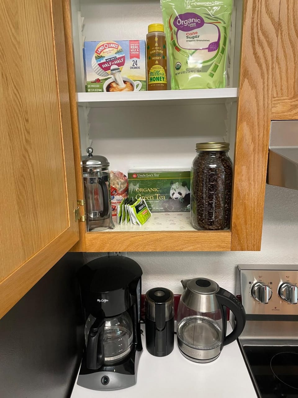 Coffee/tea facilities, Kitchen or kitchenette