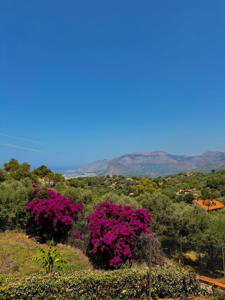 Natural landscape, Sea view