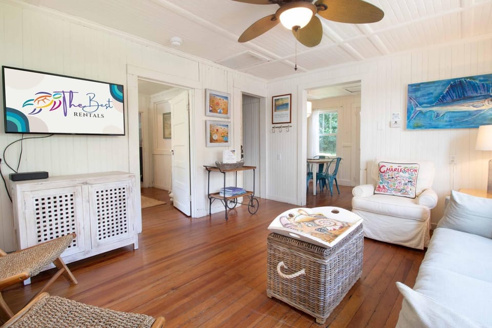 Cooper Cottage House in Folly Beach