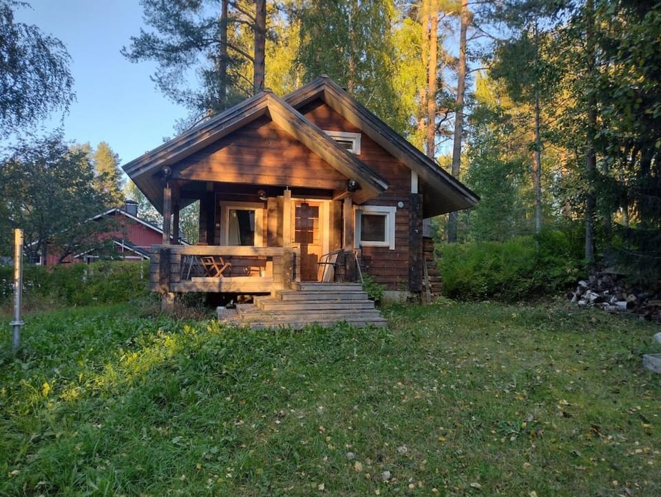 Natural landscape, Sauna