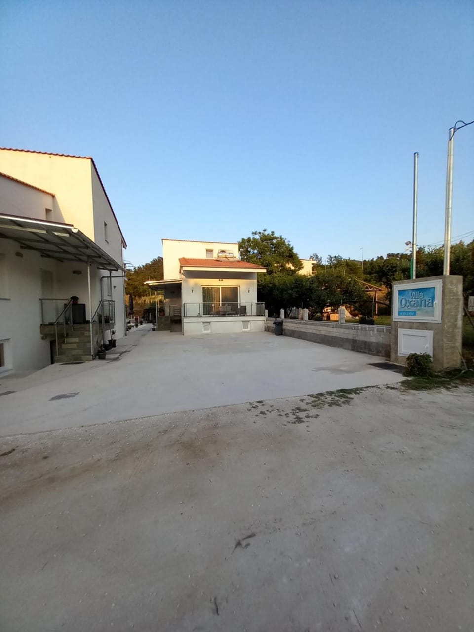 Property building, Parking