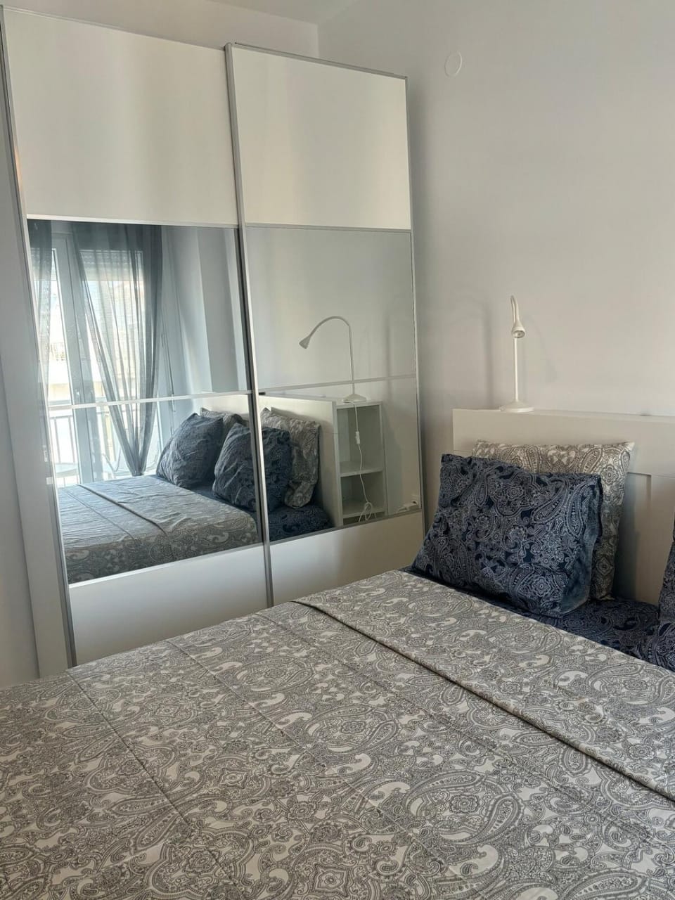 Bed, Bedroom, wardrobe