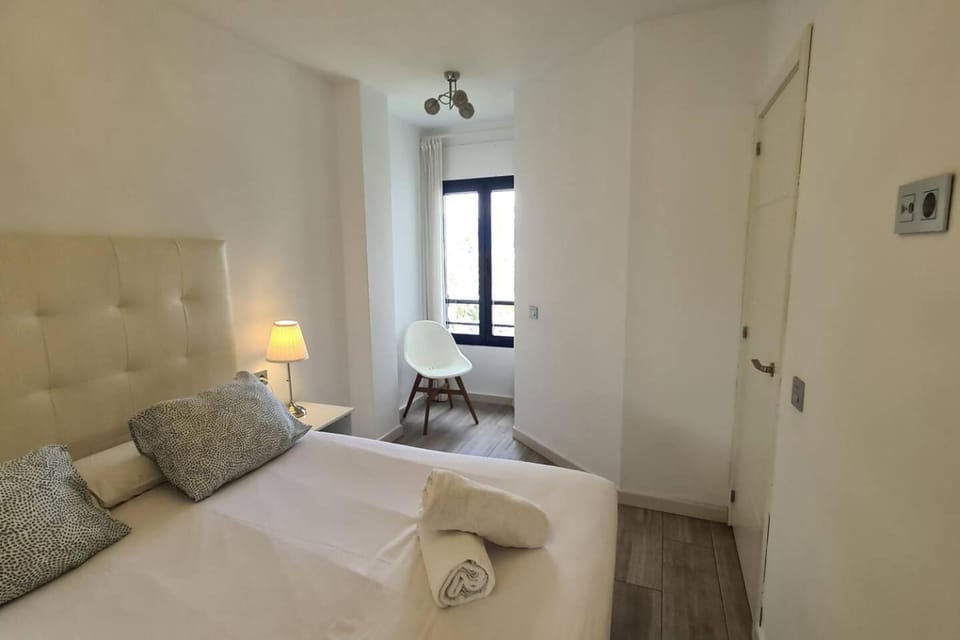 Playamar-Apto soleado piscina y playa Apartment in Torremolinos
