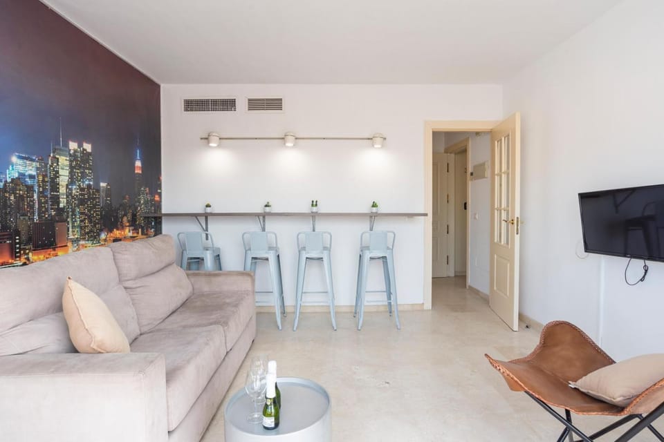 New Penthouse GR3- flat in Málaga Center with Cozy Terrace Apartment in Malaga