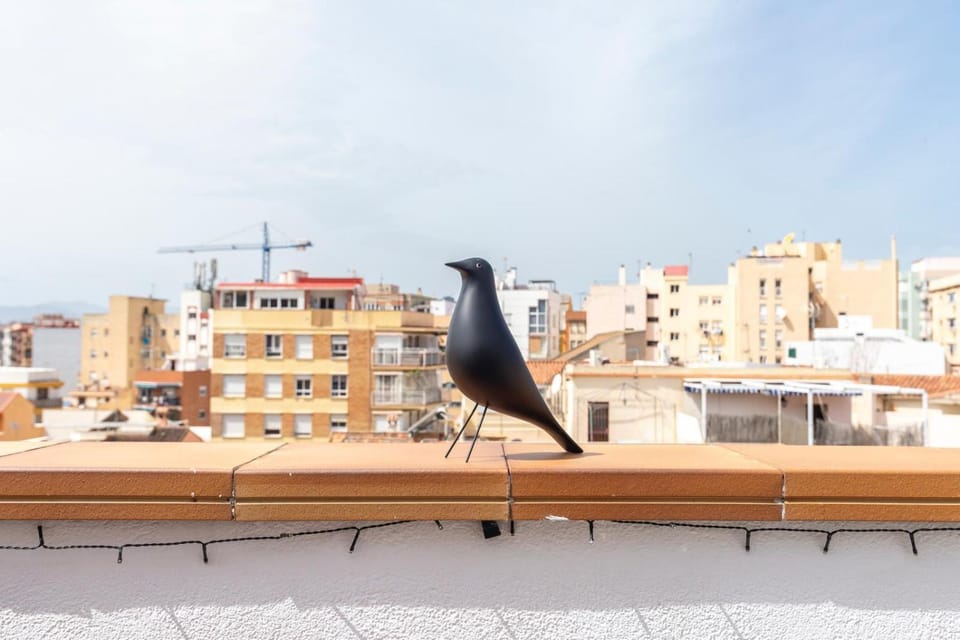 New Penthouse GR3- flat in Málaga Center with Cozy Terrace Apartment in Malaga