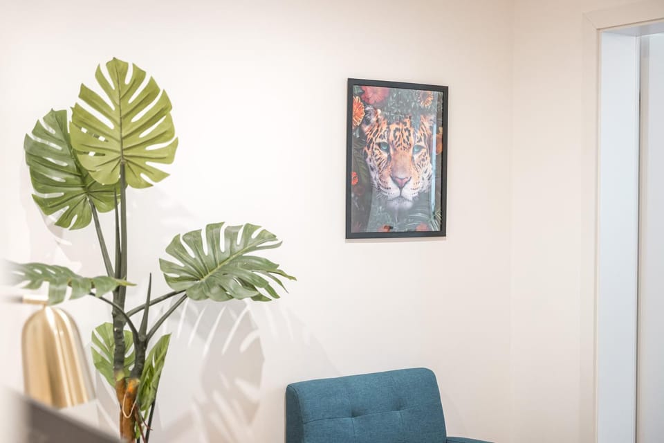 Stilvolle EG-Wohnung im Zentrum Apartment in Stuttgart