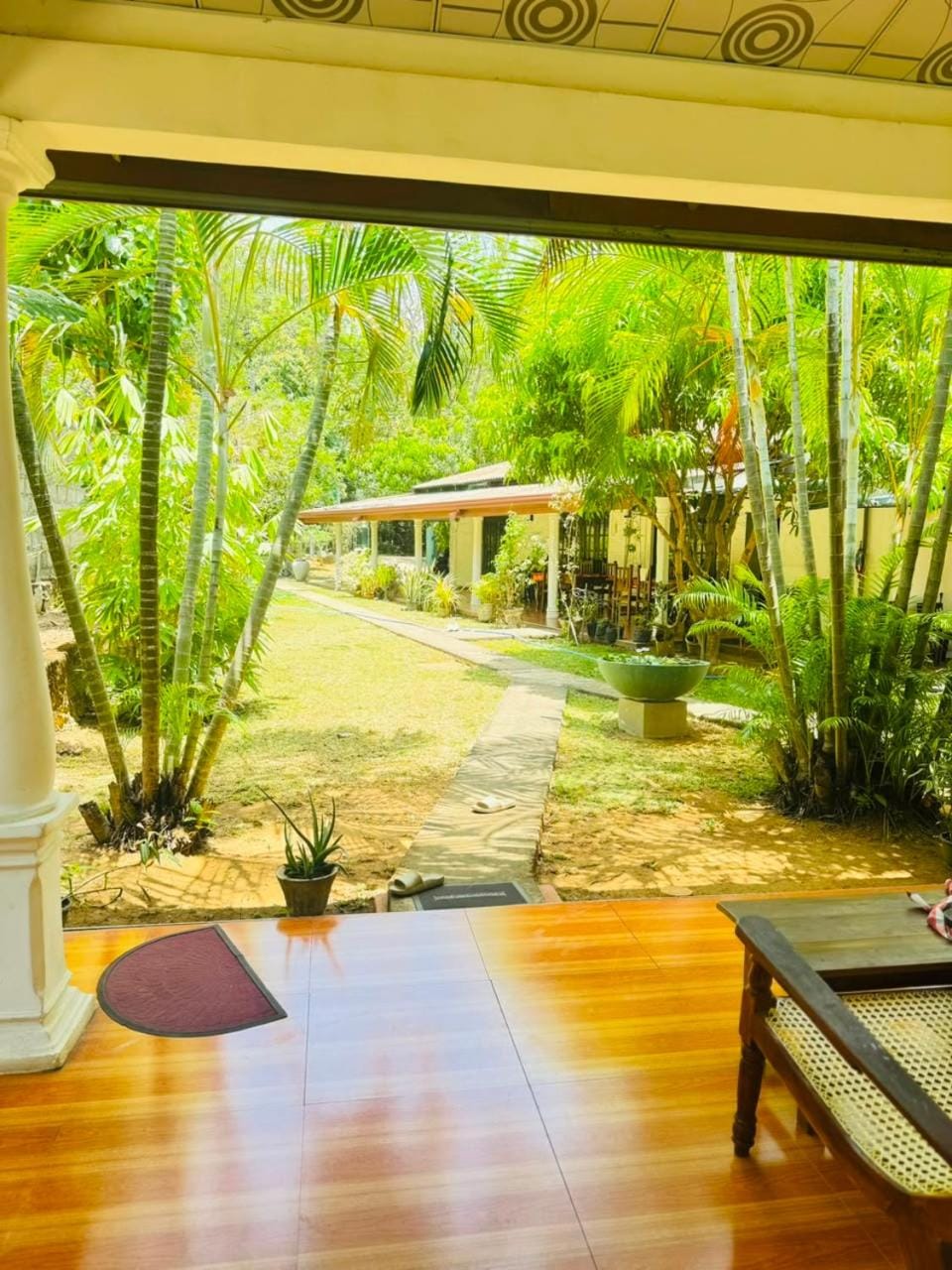 Garden, Garden view