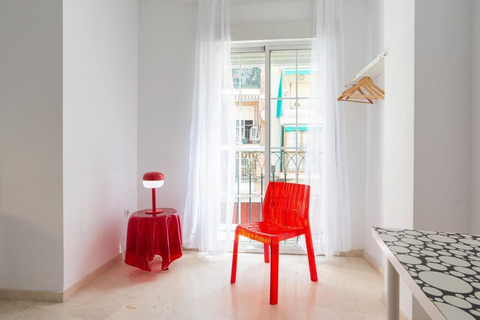 New GR1-flat XL in Málaga Center for big families Apartment in Malaga