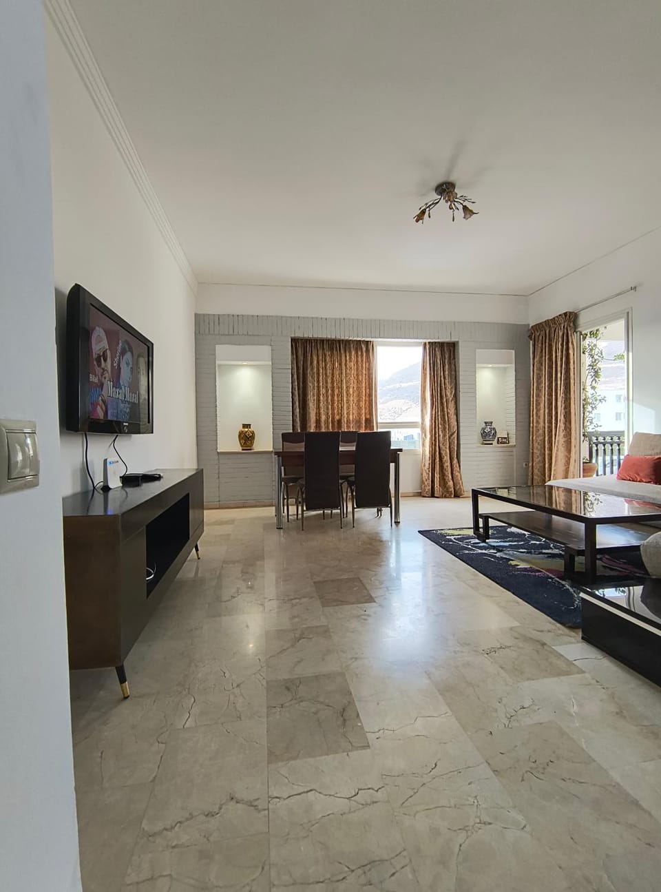2 bathrooms marina with great view Apartment in Agadir